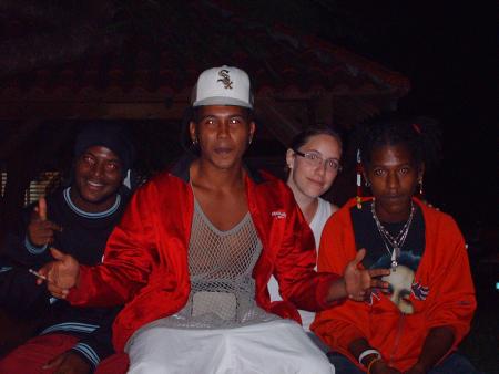 TI PIERRE? BENJAMIN ? FRANTZ ET MOI